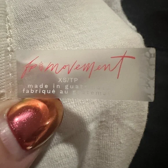 Free People Hot Shot T-Shirt Romper in Beach Clay Color Size XS with flaws - Picture 9 of 9